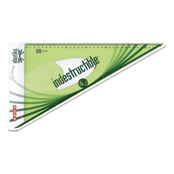 Arda Elastika 60° 35cm Onbreekbare Driehoek Arda Elastika 60° 35cm Onbreekbare Driehoek