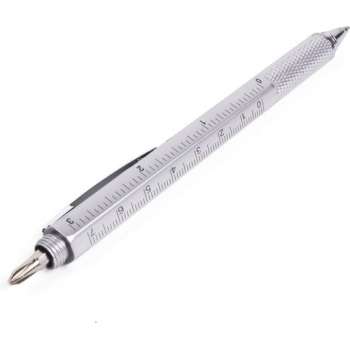 Multi Pen Met Waterpas En Schroevendraaier
