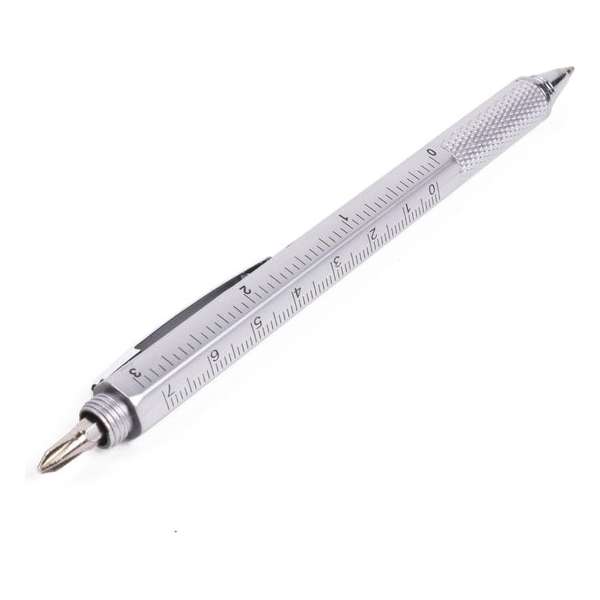 Multi Pen Met Waterpas En Schroevendraaier Multi Pen Met Waterpas En Schroevendraaier