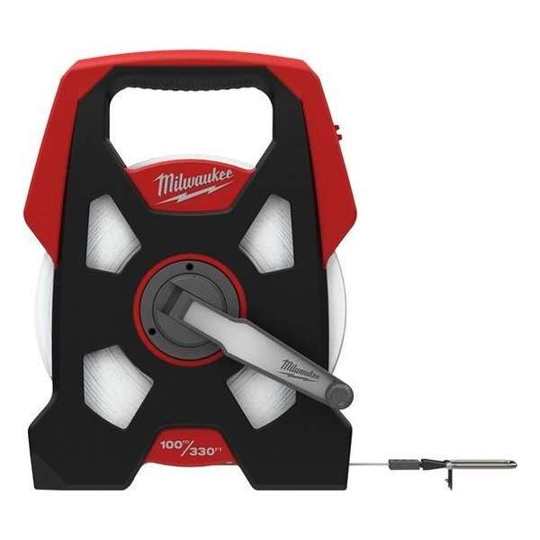 Milwaukee meetlint 100m lang Milwaukee meetlint 100m lang
