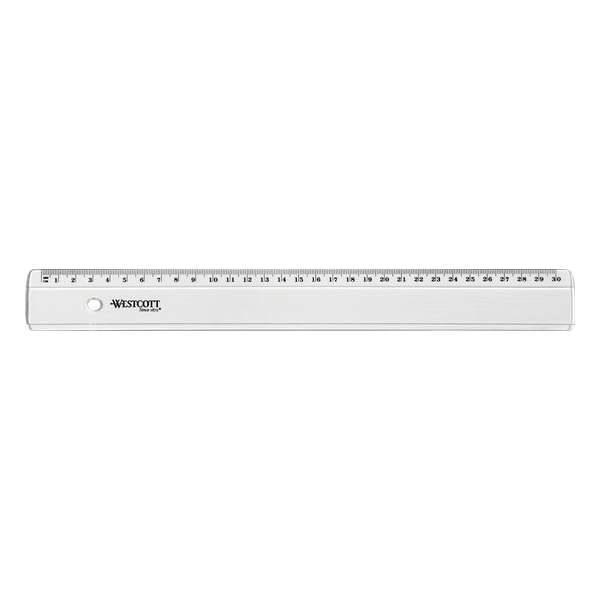 140x Westcott plastic liniaal 30cm 140x Westcott plastic liniaal 30cm