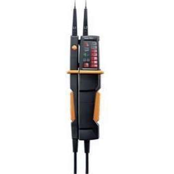 testo 750-1 Tweepolige spanningstester CAT IV 600 V, CAT III 1000 V LED, LCD