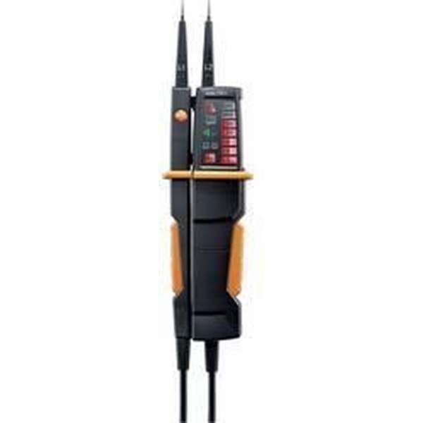 testo 750-1 Tweepolige spanningstester CAT IV 600 V, CAT III 1000 V LED, LCD testo 750-1 Tweepolige spanningstester CAT IV 600 V, CAT III 1000 V LED, LCD