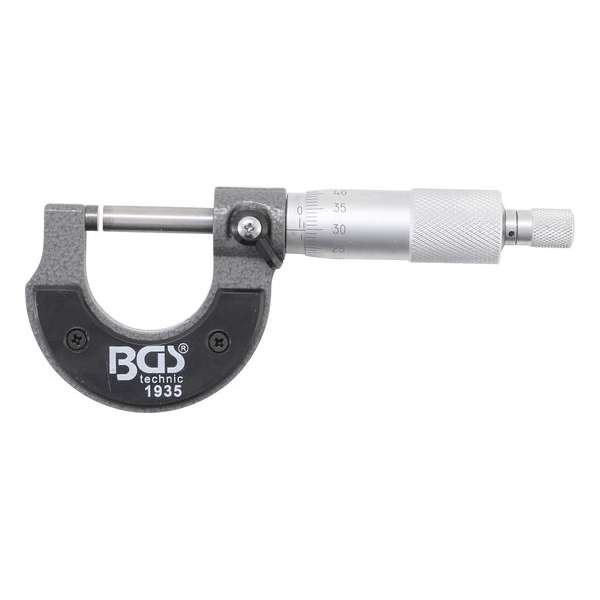 Micrometer 0 - 25 mm BGS 1935 Micrometer 0 - 25 mm BGS 1935