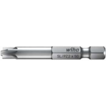 Wiha 7049XZ Professional Bit - PlusMinus - SL/PZ2 x 50mm