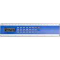 Liniaal rekenmachine blauw