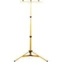 Tripod/statief voor dubbele bouwlampen | 1.60meter