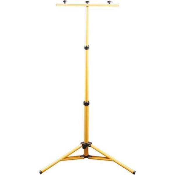 Tripod/statief voor dubbele bouwlampen | 1.60meter Tripod/statief voor dubbele bouwlampen | 1.60meter