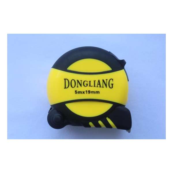 DONGLIANG rolbandmaat 5 meter x 19 mm rolmeter- rolband- rolbandmeter DONGLIANG rolbandmaat 5 meter x 19 mm rolmeter- rolband- rolbandmeter