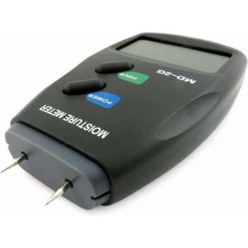 Digitale vochtmeter Detectieapparaat - Zwart- DisQounts