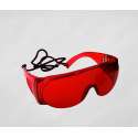 Laserbril rood 520025