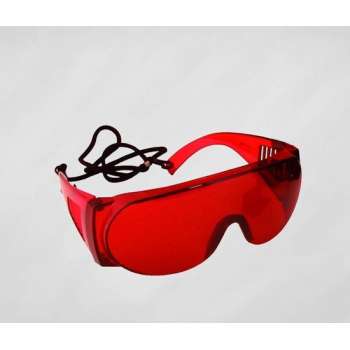 Laserbril rood 520025
