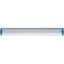 11x Maped liniaal uit geanodiseerd aluminium 30cm