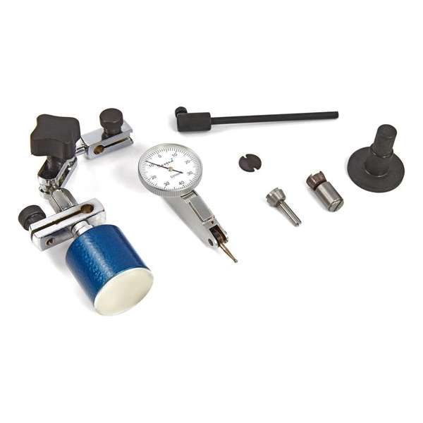 Dasqua Professionele 0.01 mm Zwenktaster met Magnetisch Statief
