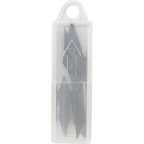 Reservemesjes. B: 3 mm. 50 stuk/ 1 doos Reservemesjes. B: 3 mm. 50 stuk/ 1 doos