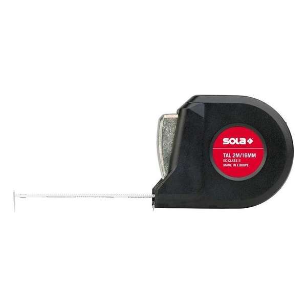 Sola Talmeter TAL 2 m Talmeter - 2m x 16mm Sola Talmeter TAL 2 m Talmeter - 2m x 16mm