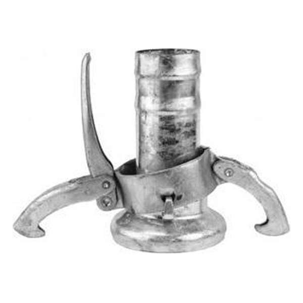 Perrot Koppeling C78 Vrouwelijk met Tule 102 X 108 mm Incl Knevel en O-ring Perrot Koppeling C78 Vrouwelijk met Tule 102 X 108 mm Incl Knevel en O-ring
