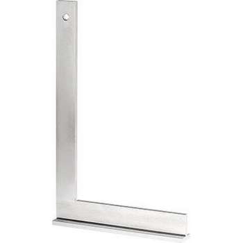 Blokwinkelhaak met aanslag Staal verzinkt 250x160mm FORMAT