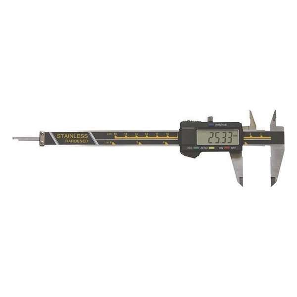 MIB GERMANY Digitale schuifmaat 150x40mm Met hardmetalen bek en punten MIB GERMANY Digitale schuifmaat 150x40mm Met hardmetalen bek en punten