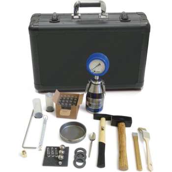CM (calcium carbid) classic meetkoffer - vochtmeter