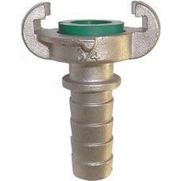 Luchtkoppeling/Klauwkoppeling - met Tule - 13 mm - RVS Luchtkoppeling/Klauwkoppeling - met Tule - 13 mm - RVS