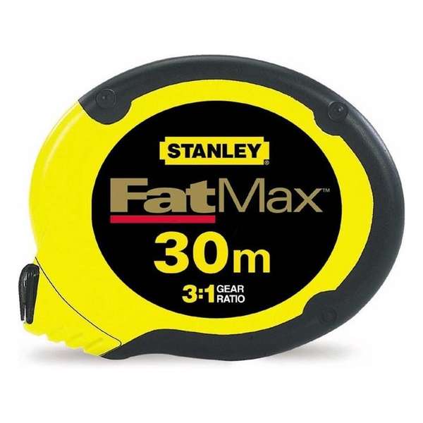 Stanley Landmeter Fatmax 30m - 9.5mm gesloten kast Stanley Landmeter Fatmax 30m - 9.5mm gesloten kast