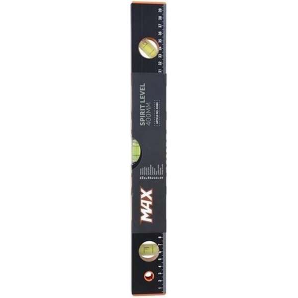 MAX waterpas - 400 mm - met meetinstrument MAX waterpas - 400 mm - met meetinstrument