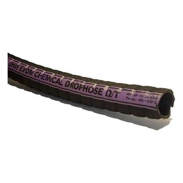 Chemicalin slang Flexibel EPDM 32 mm x 44 mm Chemicalin slang Flexibel EPDM 32 mm x 44 mm