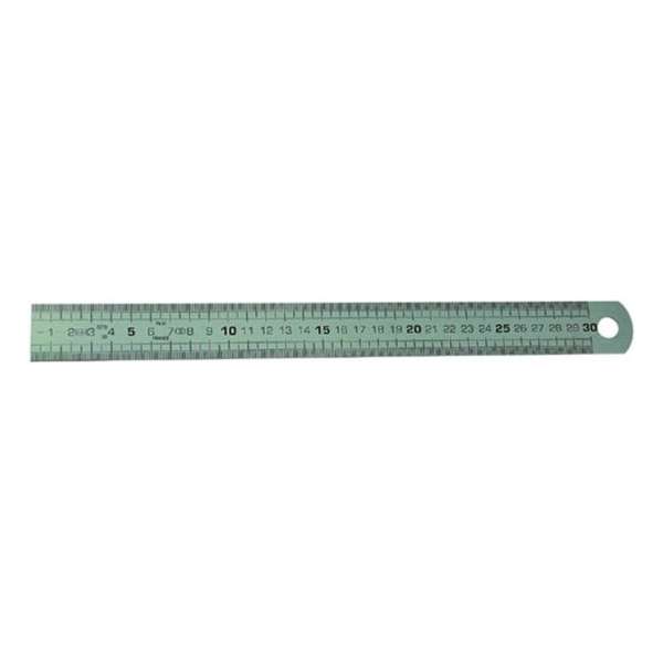 MIB Maatlat - 500 x 30 x 1 mm-1/2 mm MIB Maatlat - 500 x 30 x 1 mm-1/2 mm