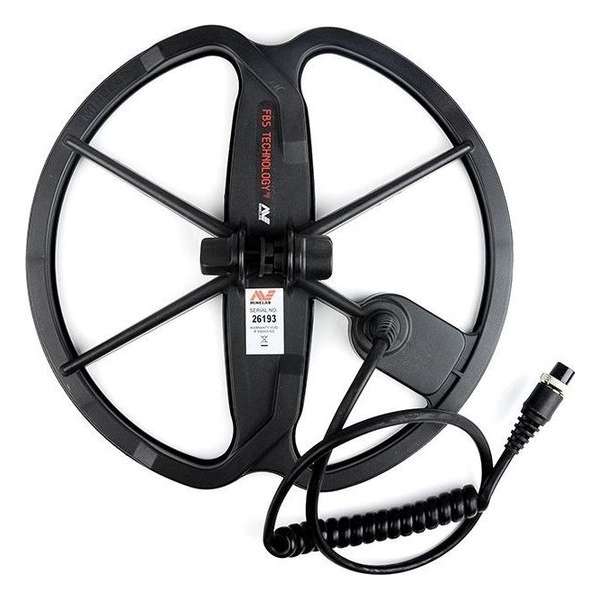 Minelab zoekschijf 27cm / 11 DD - Zoekschijven - E-TRAC en Safari Minelab zoekschijf 27cm / 11 DD - Zoekschijven - E-TRAC en Safari