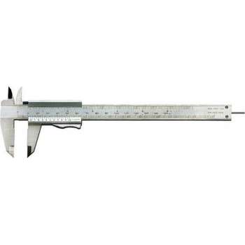 Precisie-zakschuifmaat met momentvaststelling 150mm FORMAT