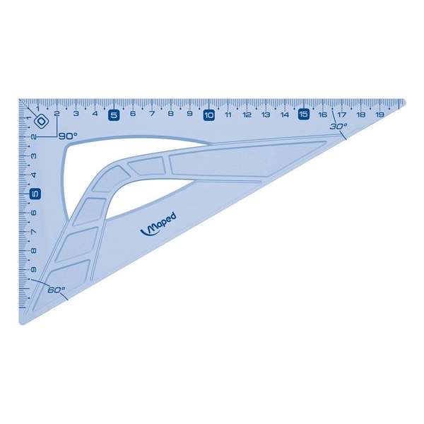 53x Maped winkelhaak Geometric 21cm, 60° 53x Maped winkelhaak Geometric 21cm, 60°