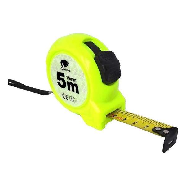 Rolbandmaat / Rolmaat - 5 meter Rolbandmaat / Rolmaat - 5 meter