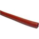 Siliconeslang - FDA - Rood - 50 x 64mm (Per meter)