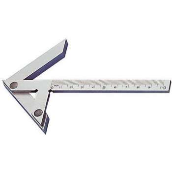 Precisie-centreerwinkelhaak Staal 250x160mm FORMAT