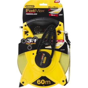 Stanley Landmeter Fatmax 60m - 19mm open kast