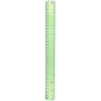 liniaal 30 cm groen