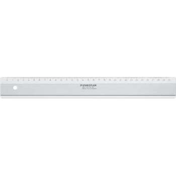 Linialen PLASTIC transparant 30 cm per 10 stuks
