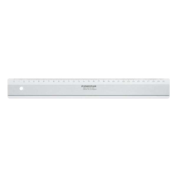 Linialen PLASTIC transparant 30 cm per 10 stuks Linialen PLASTIC transparant 30 cm per 10 stuks
