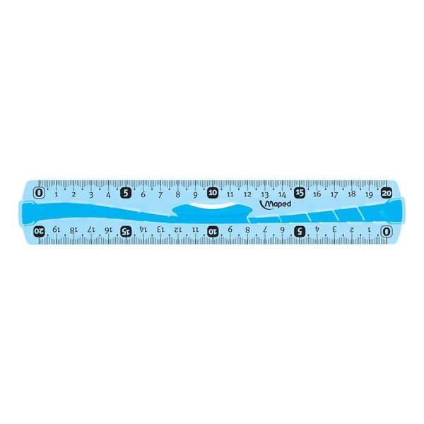 40x Maped decimeter liniaal Flex dubbele decimeter, 20cm 40x Maped decimeter liniaal Flex dubbele decimeter, 20cm