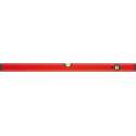 Waterpas LM gemoffeld 60 cm rood FORMAT