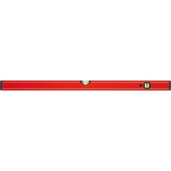 Waterpas LM gemoffeld 60 cm rood FORMAT