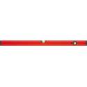 Waterpas Magneet LM gemoffeld 60 cm rood FORMAT