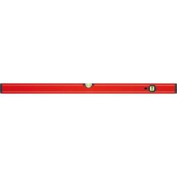 Waterpas Magneet LM gemoffeld 60 cm rood FORMAT