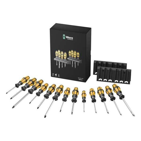 Wera Schroevendraaierset Big Pack 900 Wera Schroevendraaierset Big Pack 900
