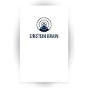 Einstein Brain 5G EMF Anti Straling Bescherming Kaart White - Maat One size