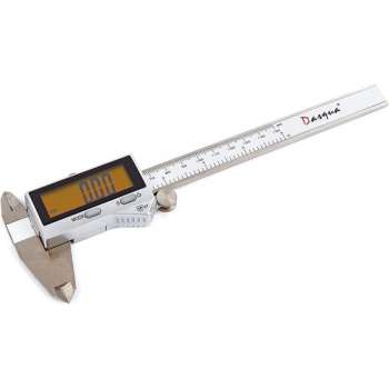 Dasqua Professionele IP67 150 mm Digitale Schuifmaat met Groot Scherm Spat waterdicht