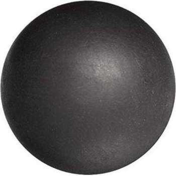 Rubber Bal - �8mm - EPDM 75 Shore A - Zwart