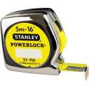 Stanley Rolbandmaat Powerlock 5m/16' - 19mm