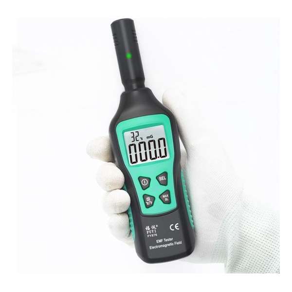 Dakta® EMF meter | Stralingsmeter | Dosimeter | Hoge sensitiviteit | Voor thuis gebruik Dakta® EMF meter | Stralingsmeter | Dosimeter | Hoge sensitiviteit | Voor thuis gebruik
